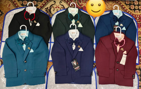 Kids Pant Coat – Stylish & Comfortable – Perfect for Events!