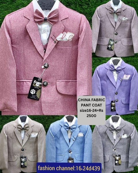 Kids Pant Coat – Stylish & Comfortable – Perfect for Events!
