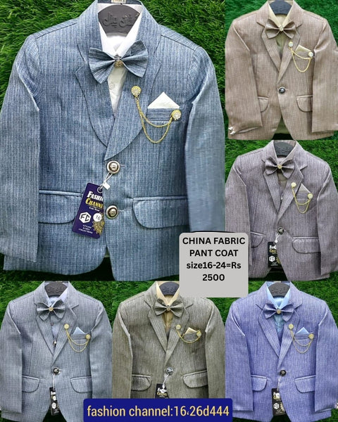 Kids Pant Coat – Stylish & Comfortable – Perfect for Events!