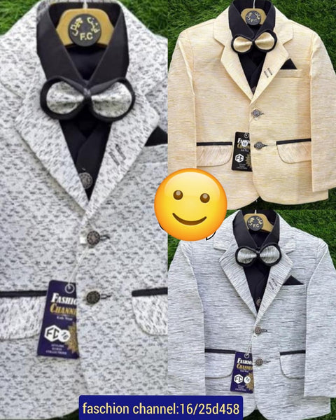Kids Pant Coat – Stylish & Comfortable – Perfect for Events!