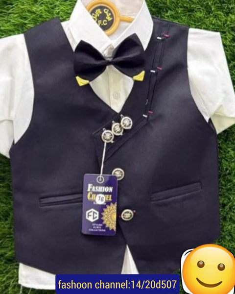 Kids Pant Coat – Stylish & Comfortable – Perfect for Events!