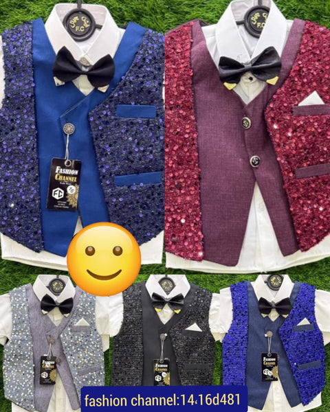 Kids Pant Coat – Stylish & Comfortable – Perfect for Events!