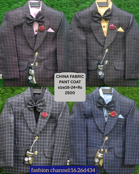 Kids Pant Coat – Stylish & Comfortable – Perfect for Events!