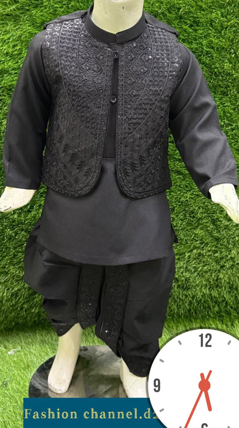 Traditional Kids Dhoti Shalwar – Ethnic & Adorable Look!