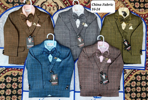 Kids Pant Coat – Stylish & Comfortable – Perfect for Events!